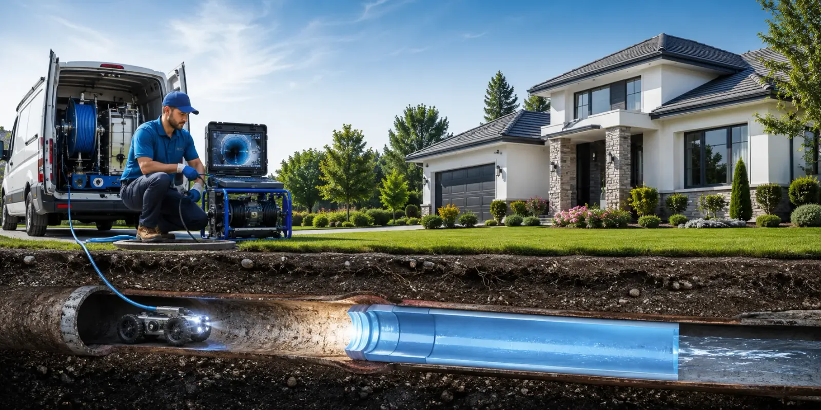Pipe Relining information for Copenhagen, NY